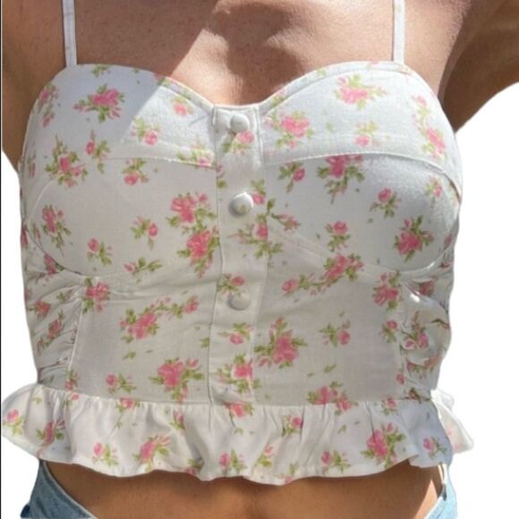 Sim & Sam Corset Top - Picture 9 of 9